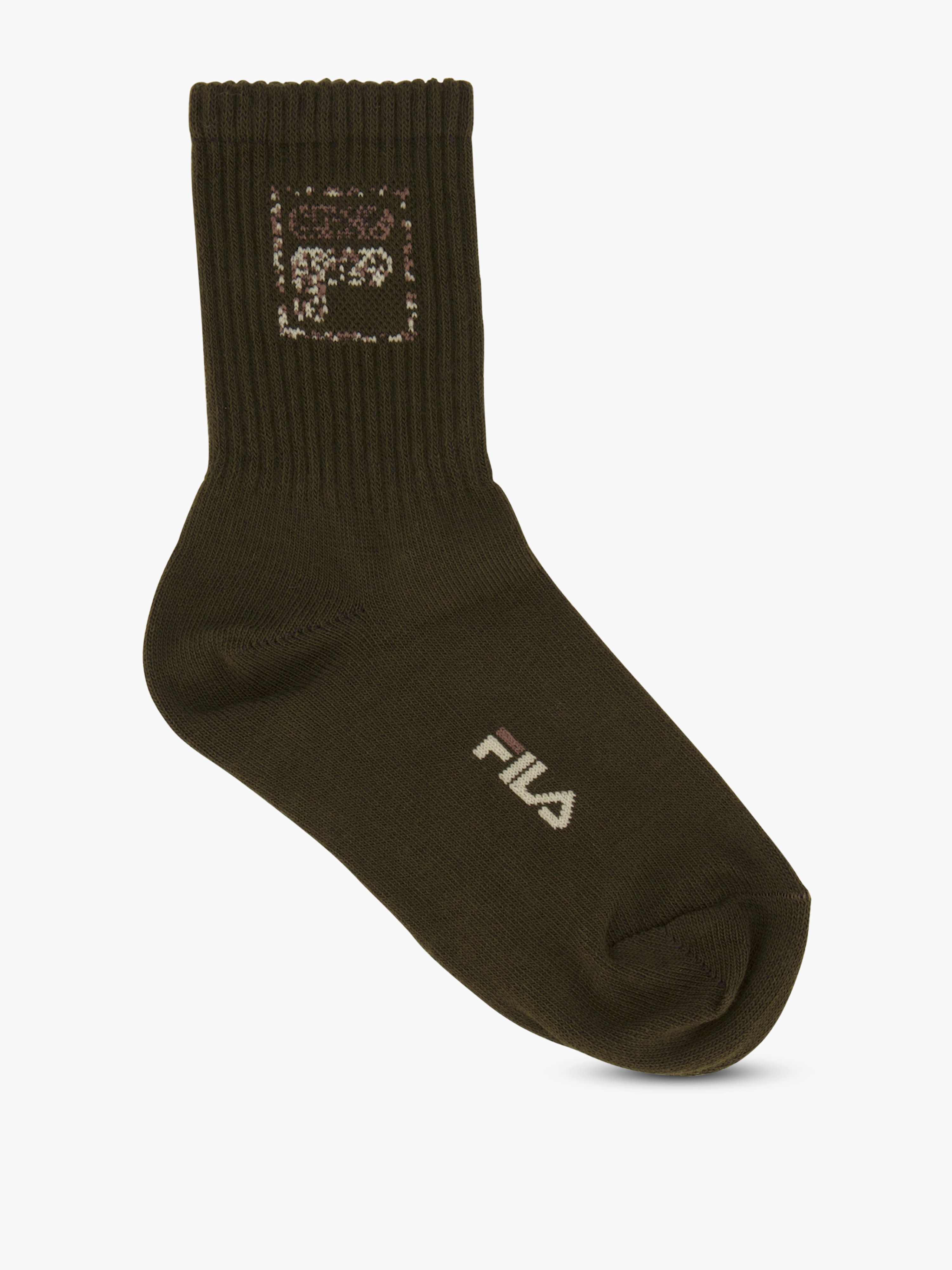 FILA 3x Socken – Braun