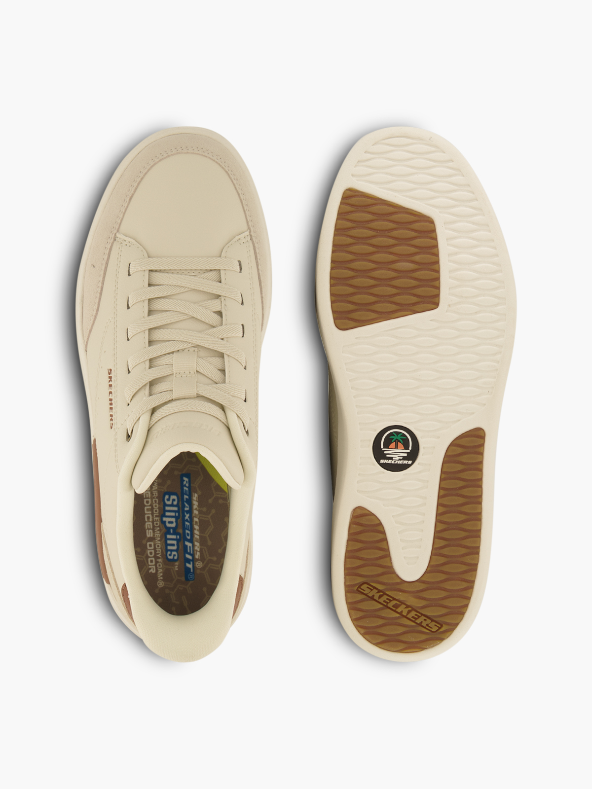 Skechers HANDS FREE SLIP-INS Sneaker – Offwhite