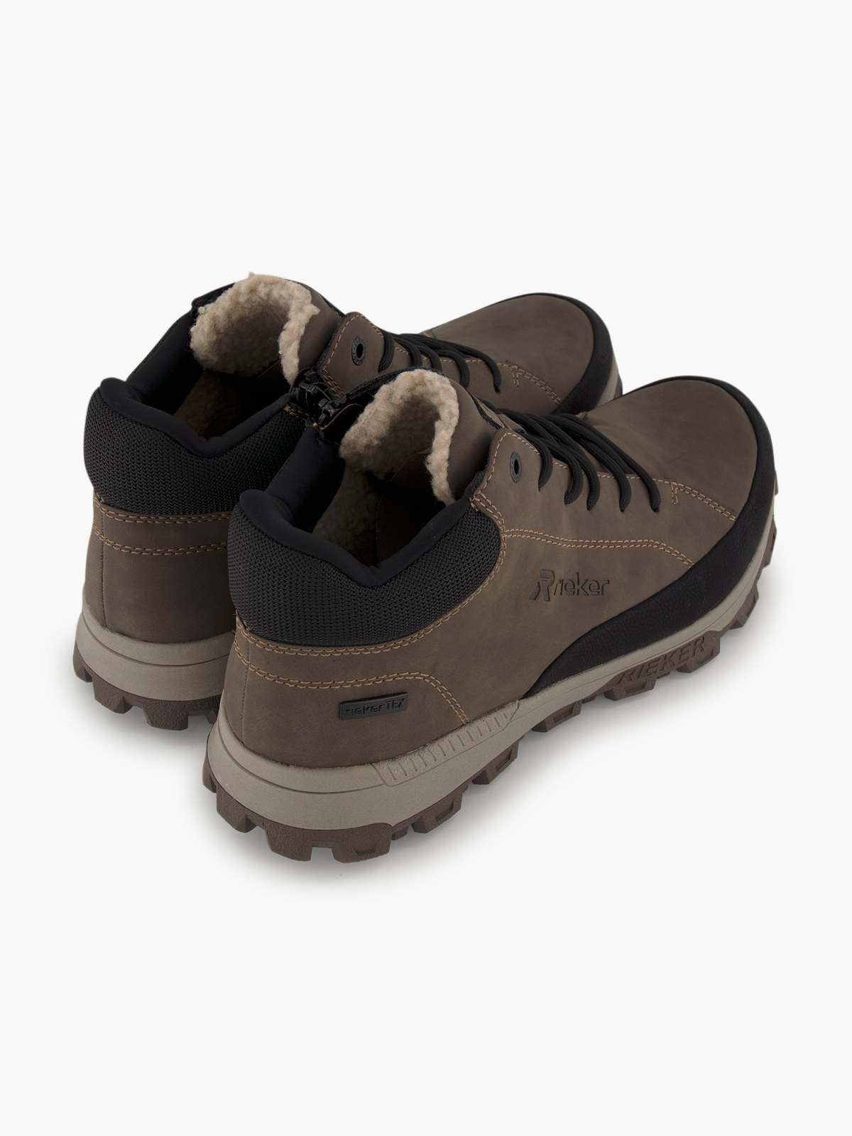 Rieker Schnürboots – Braun