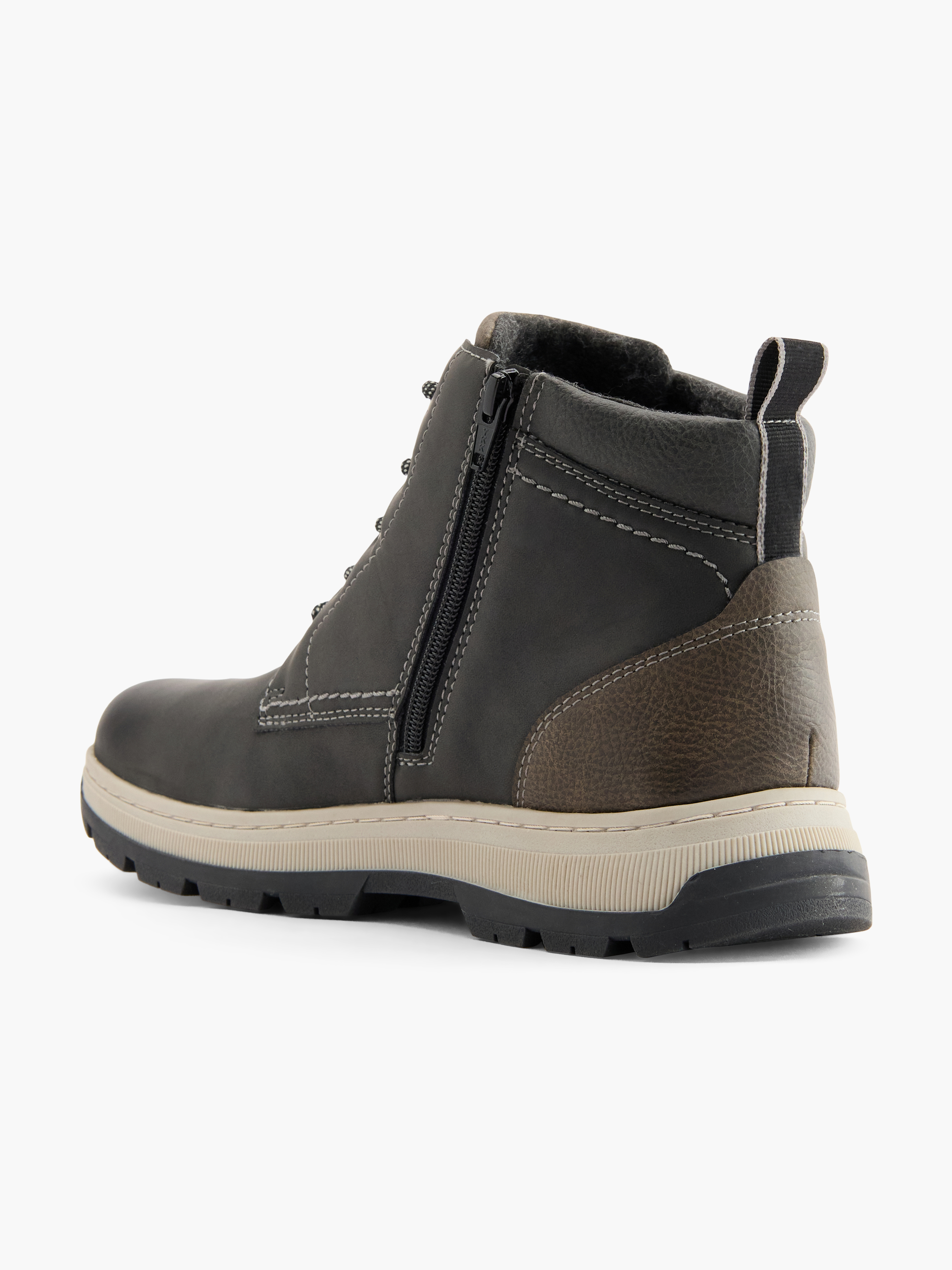Landrover Schnürboots – Schwarz