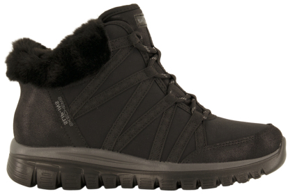 Skechers HANDS FREE SLIP-INS UNO RUGGED Schnürboots – Schwarz