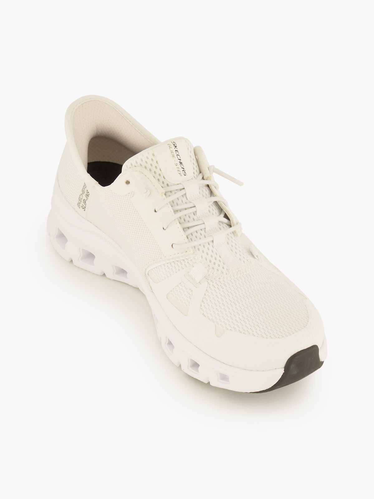 Skechers HANDS FREE SLIP-INS GLIDE-STEP PRO Sneaker – Weiss