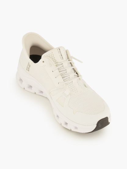 Skechers HANDS FREE SLIP-INS GLIDE-STEP PRO Sneaker – Weiss