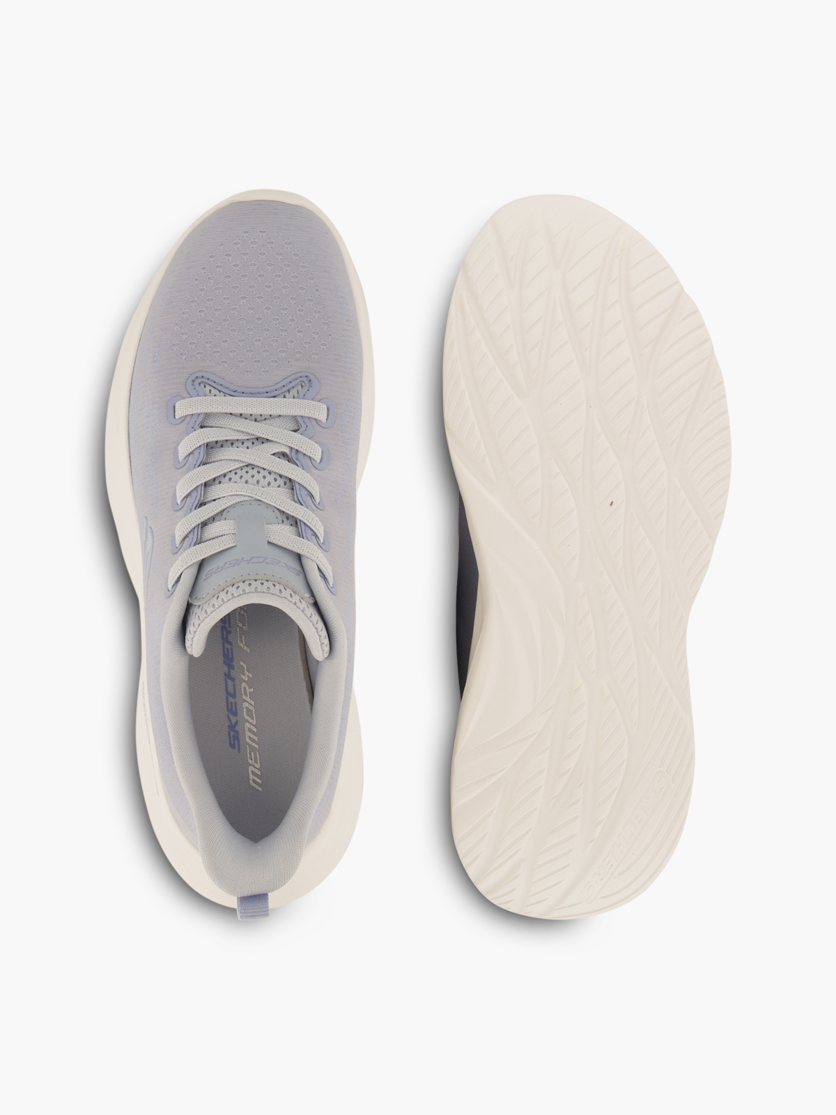Skechers SKECH - EDGE Slip-Ons – Blau