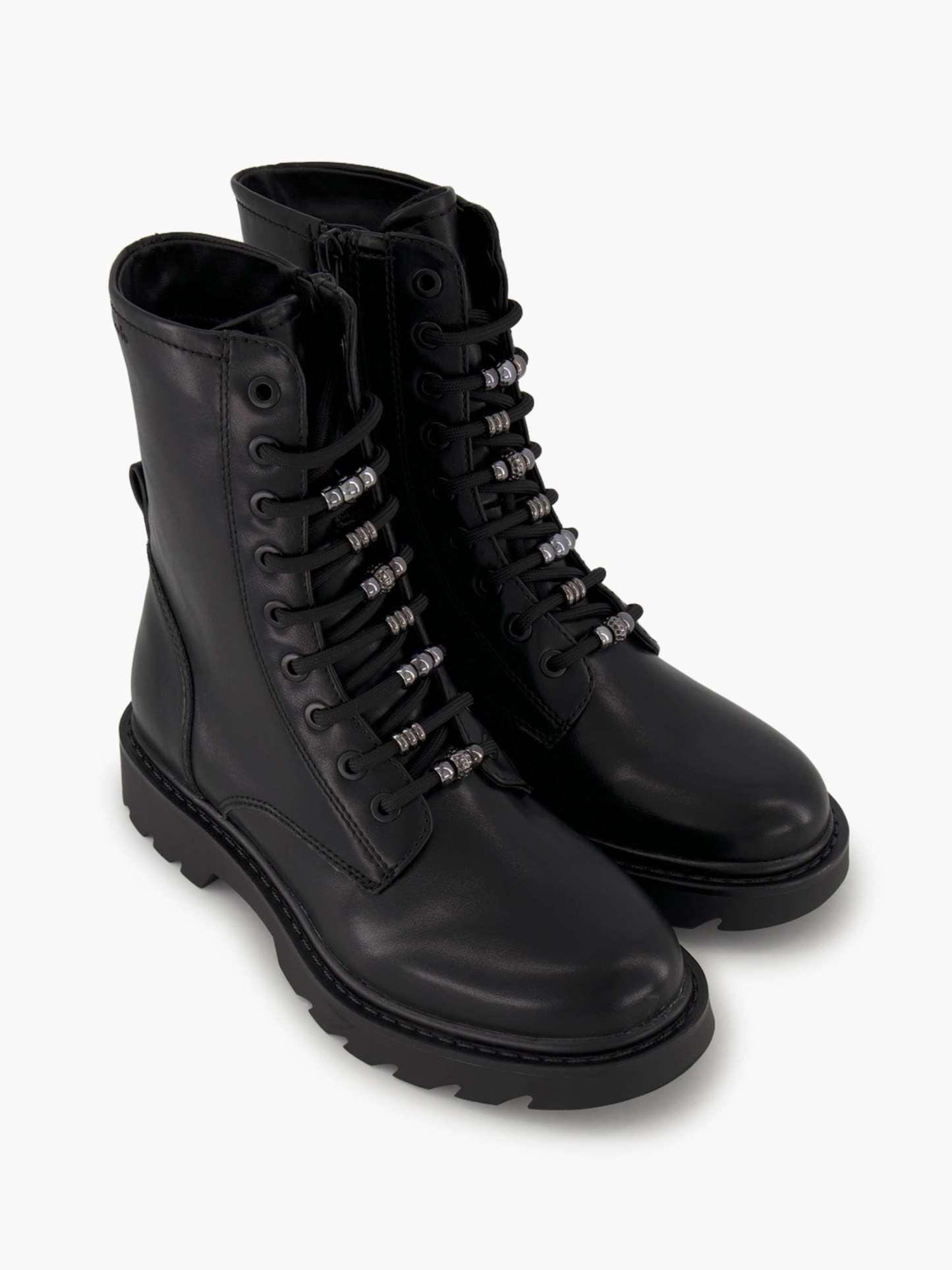 Tamaris Schnürboots – Schwarz – Schwarz