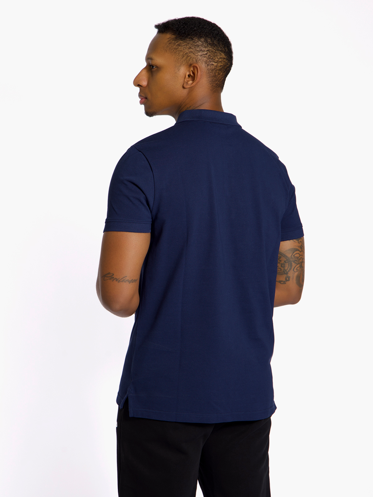 FILA Polo-Shirt – Schwarz