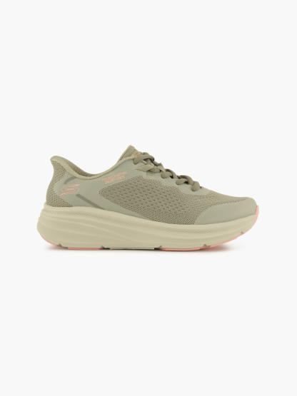 Skechers HANDS FREE SLIP-INS Sneaker – Olive