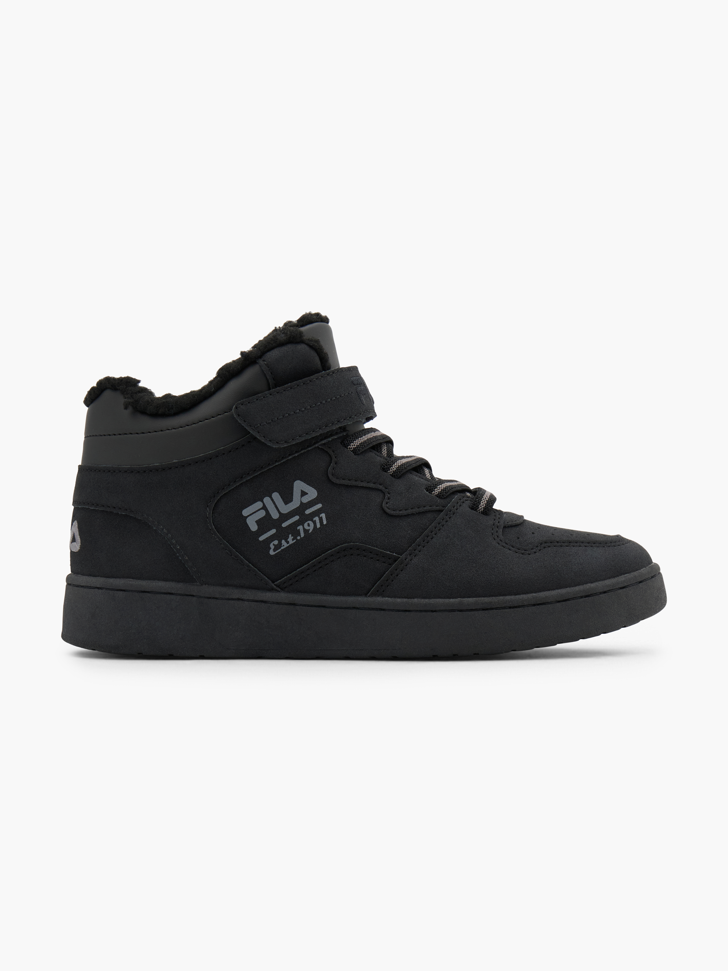 FILA Hoher Sneaker – Schwarz
