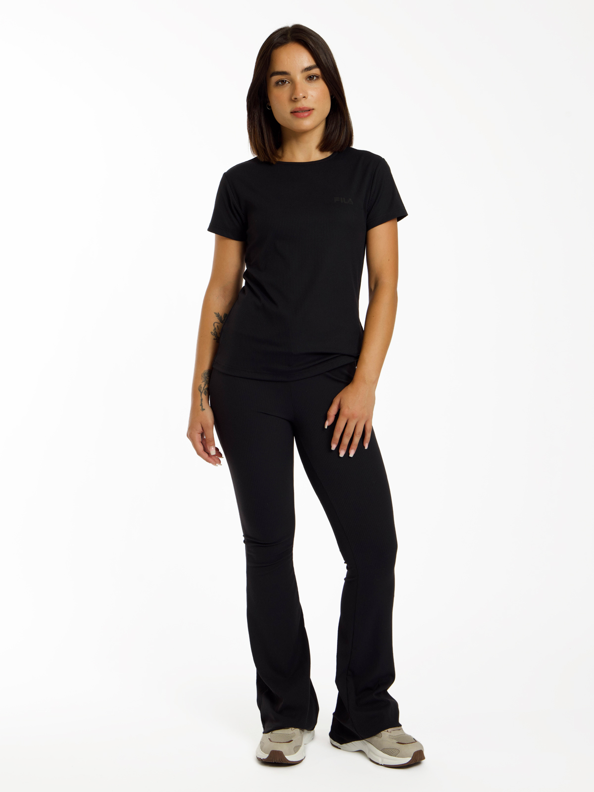 FILA Leggings – Schwarz