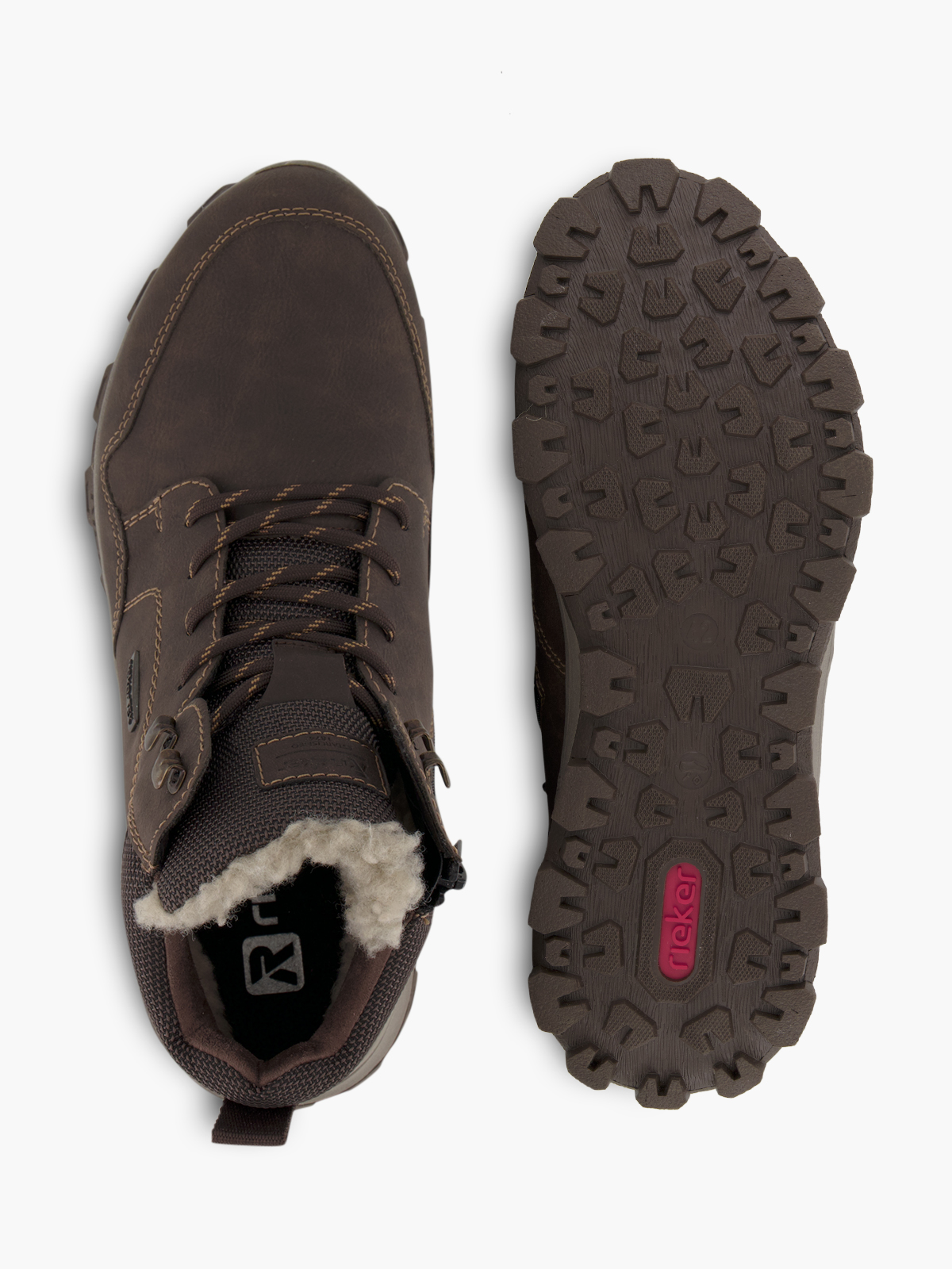 Rieker Schnürboots – Braun