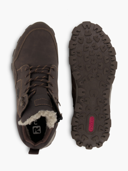 Rieker Schnürboots – Braun