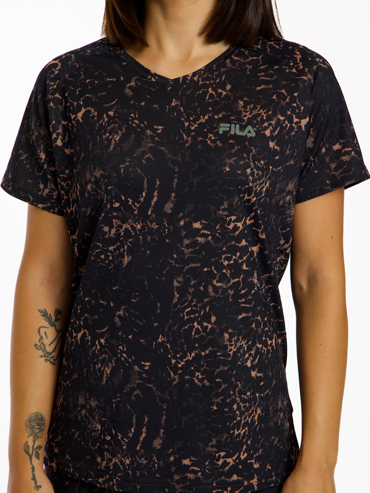 FILA T-Shirt – Schwarz