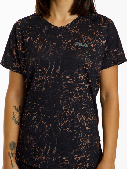 FILA T-Shirt – Schwarz