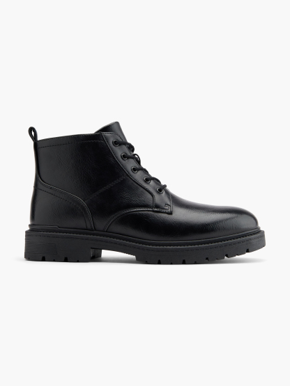 AM Shoe Schnürboots – Schwarz