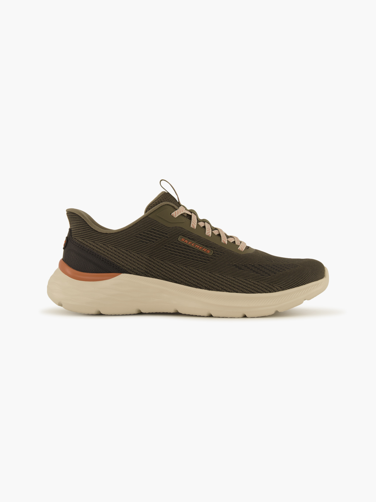 Skechers HANDS FREE SLIP-INS Sneaker – Olive