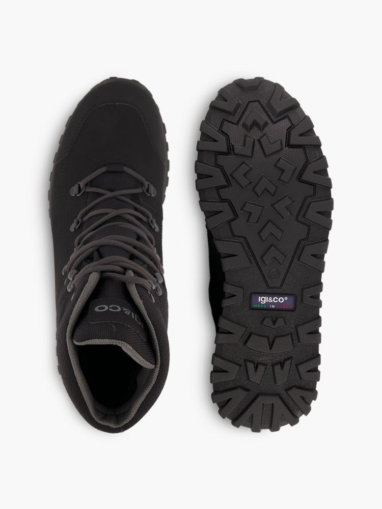 IGI&CO Schnürboots – Schwarz