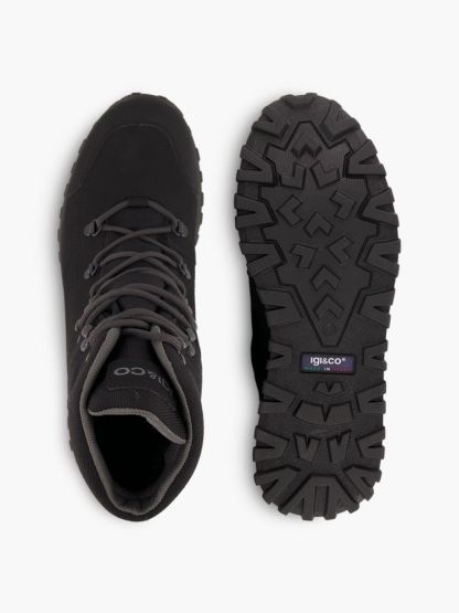 IGI&CO Schnürboots – Schwarz