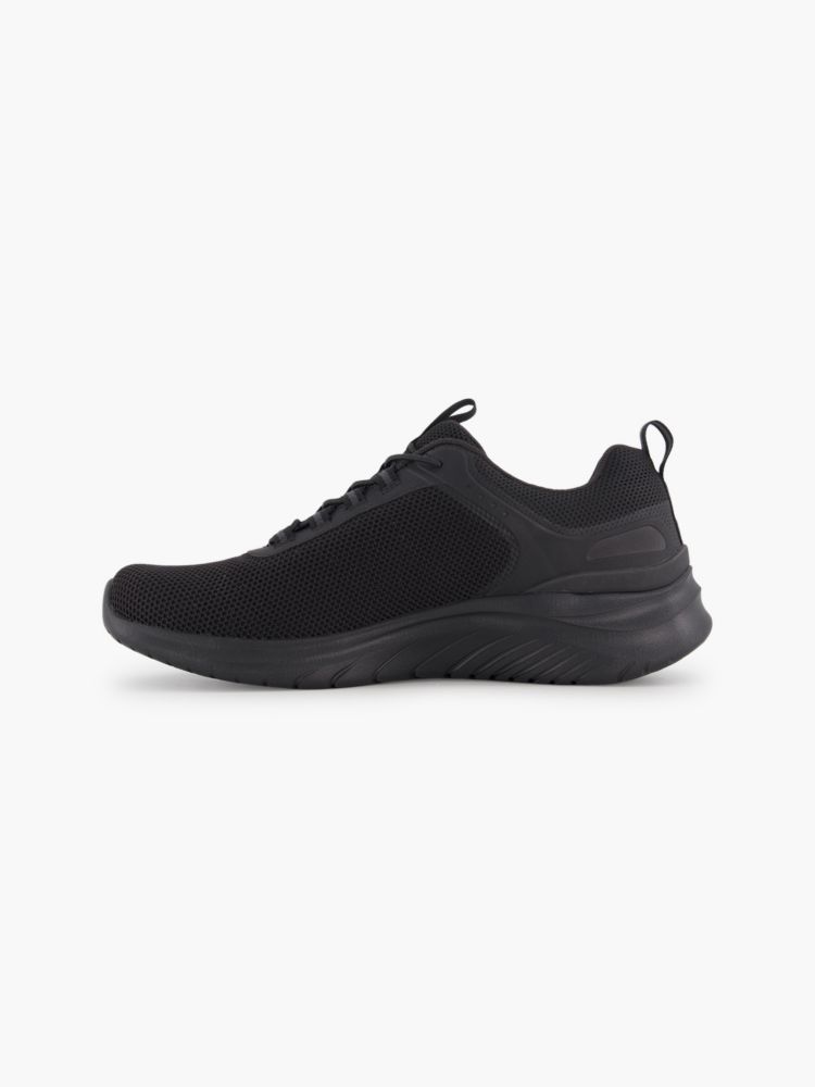 Skechers GO WALK FLEX Slip-Ons – Schwarz