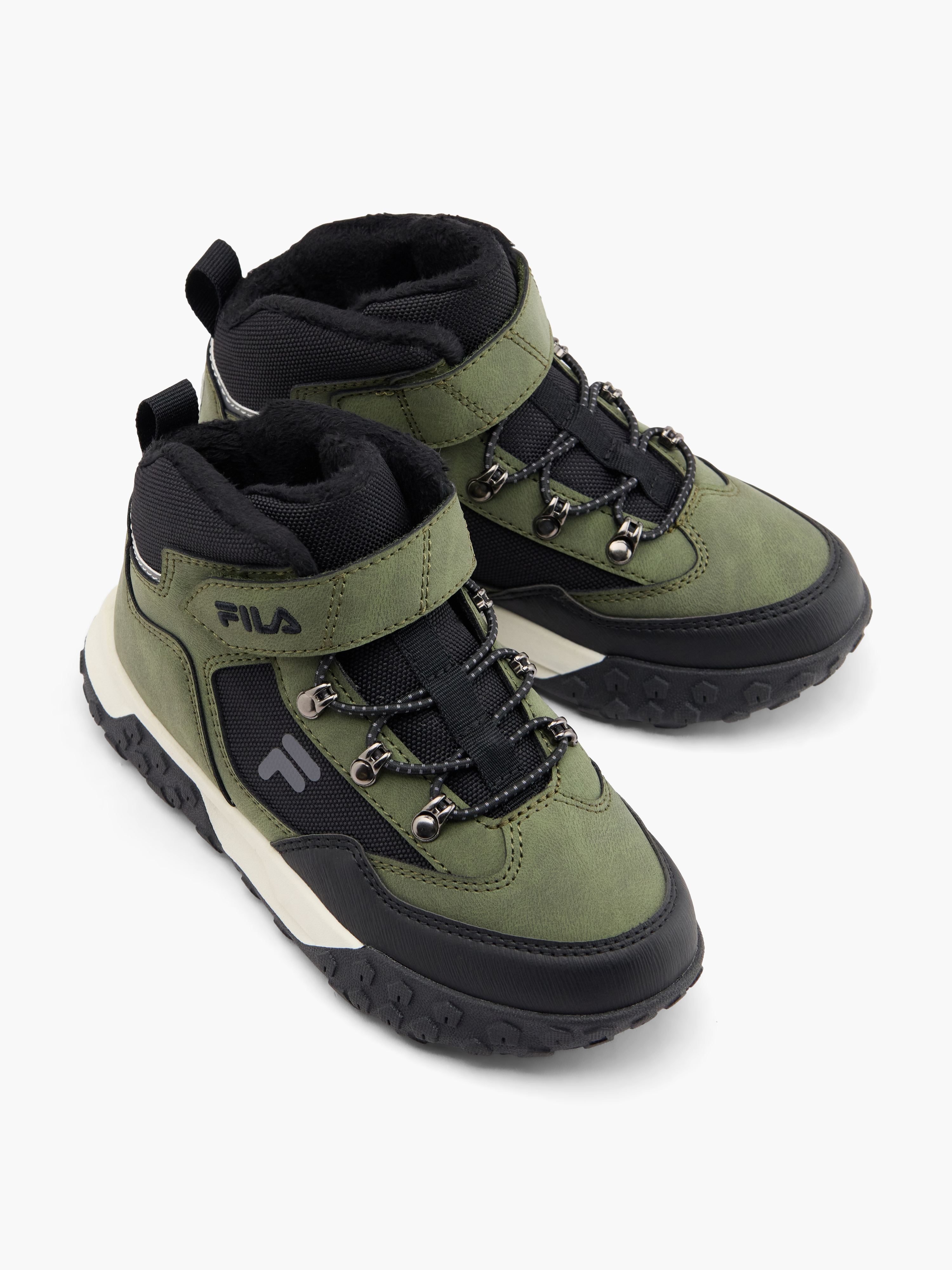 FILA Schnürboots – Khaki