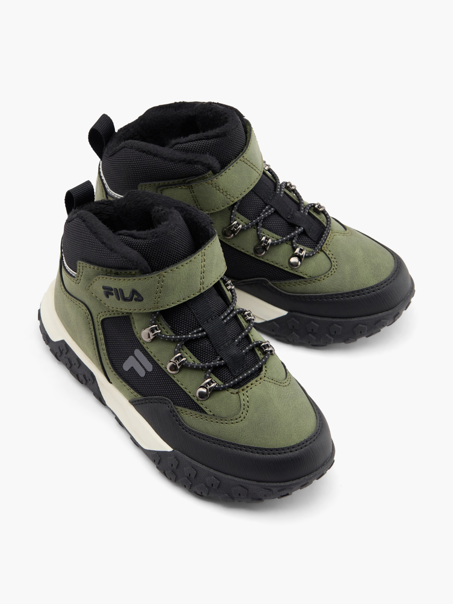 FILA Schnürboots – Khaki