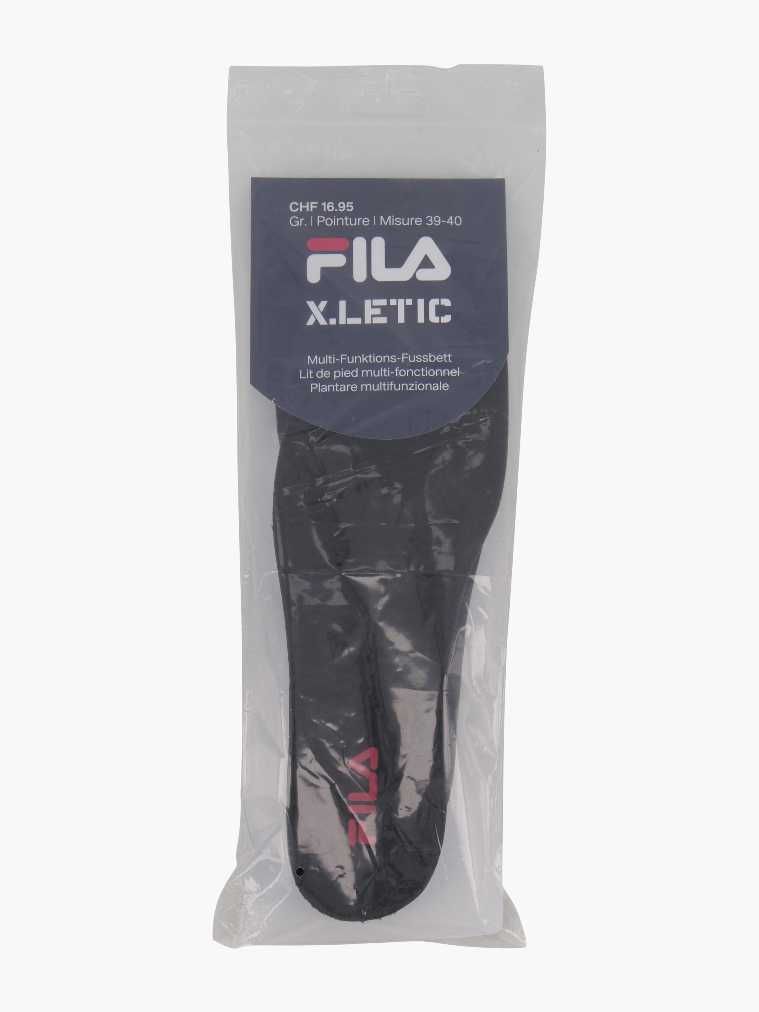 FILA 37 - 46 Einlegesohle – Schwarz