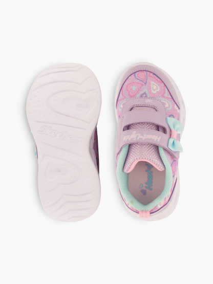 Skechers HEART LIGHTS Sneaker – Lila