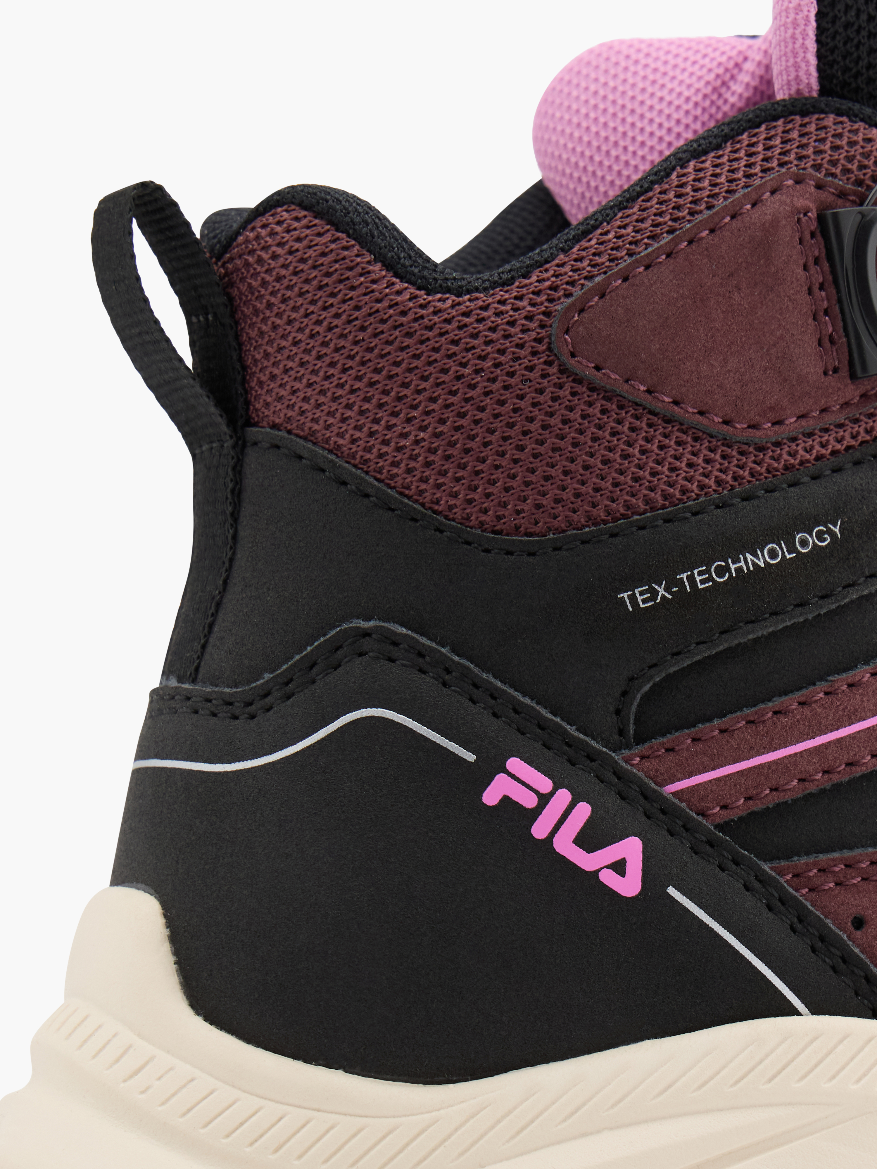 FILA Boots – Schwarz