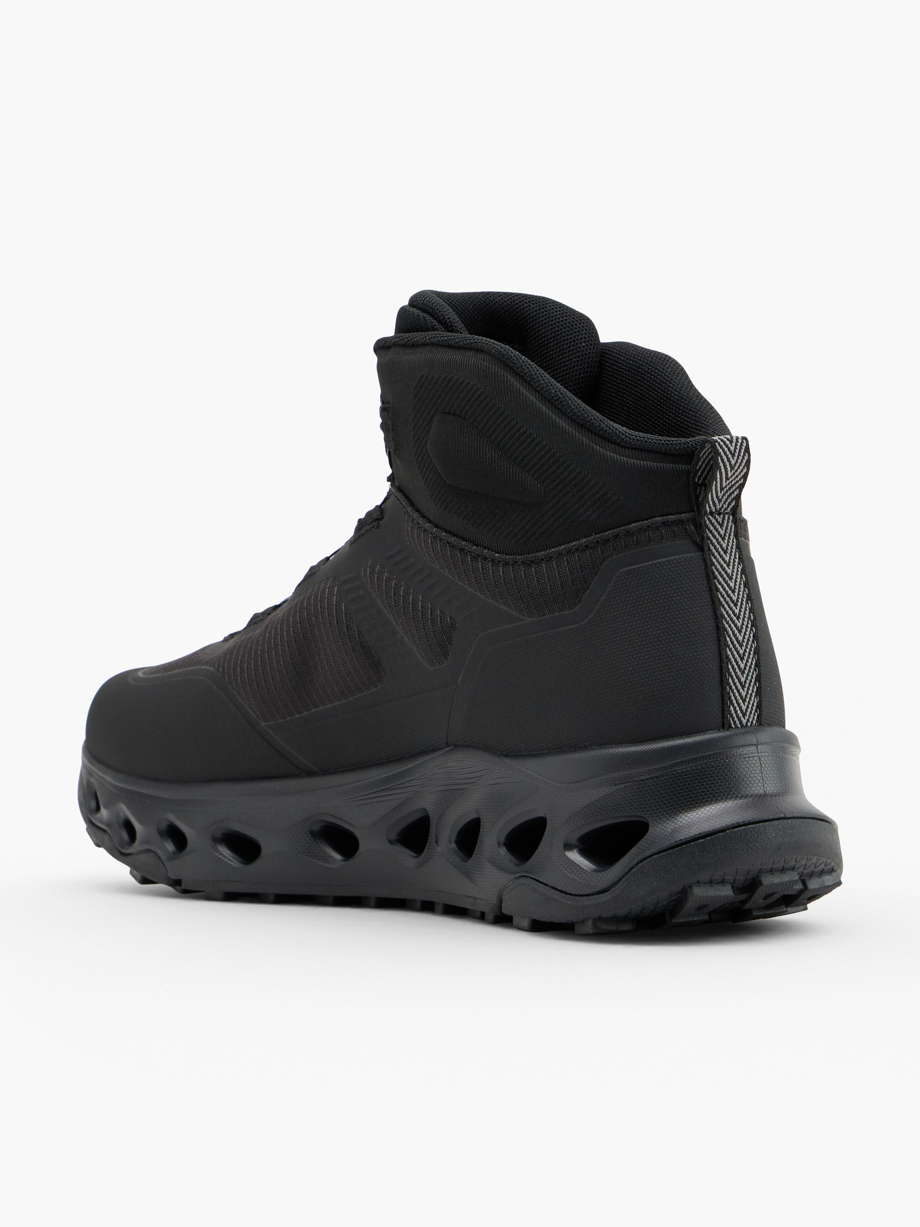 Landrover Boots – Schwarz