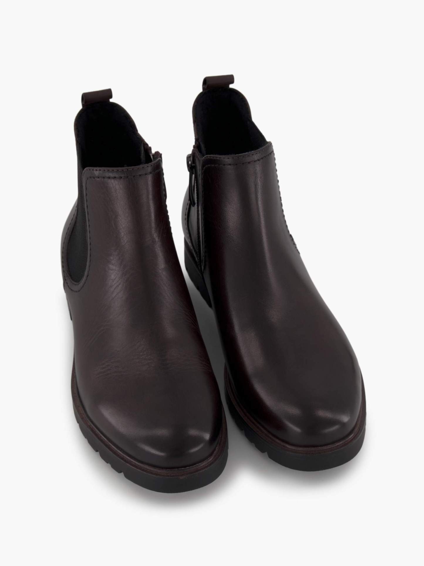 Tamaris Chelsea Boot – Schwarz – Braun