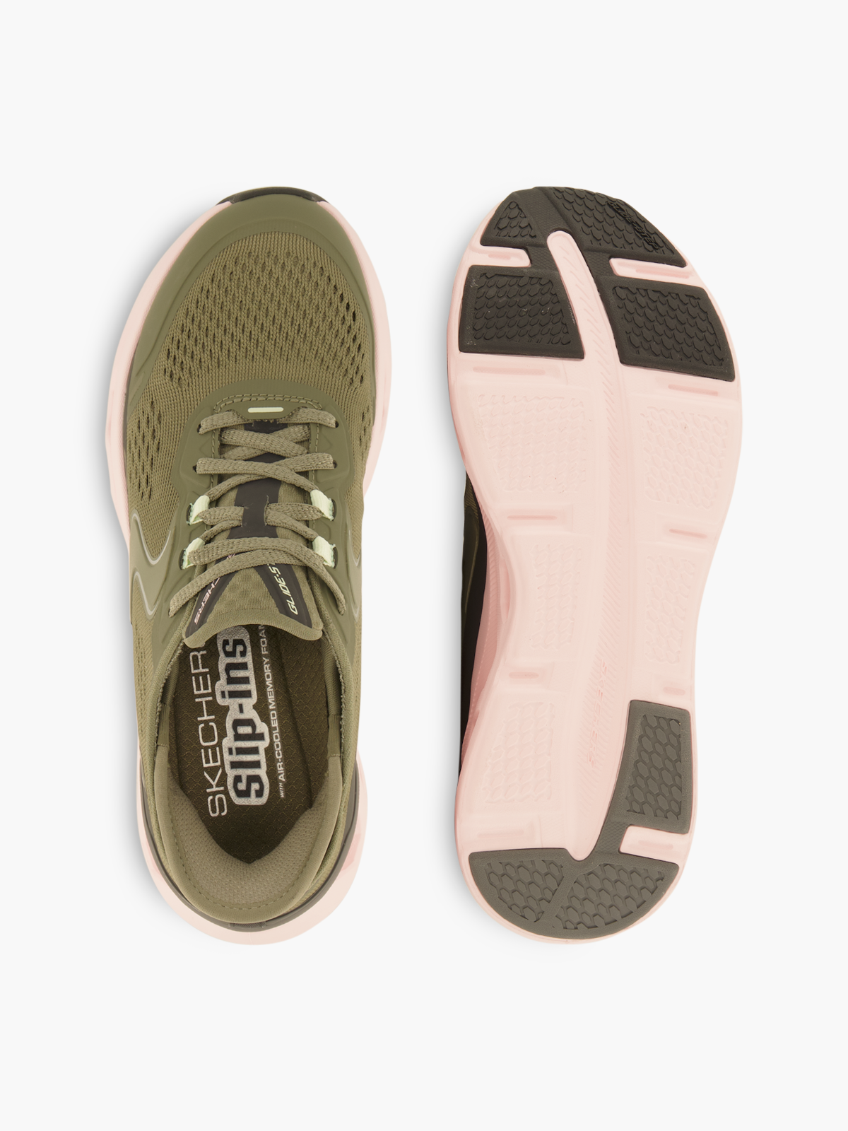 Skechers HANDS FREE SLIP-INS GLIDE STEP Sneaker – Grün