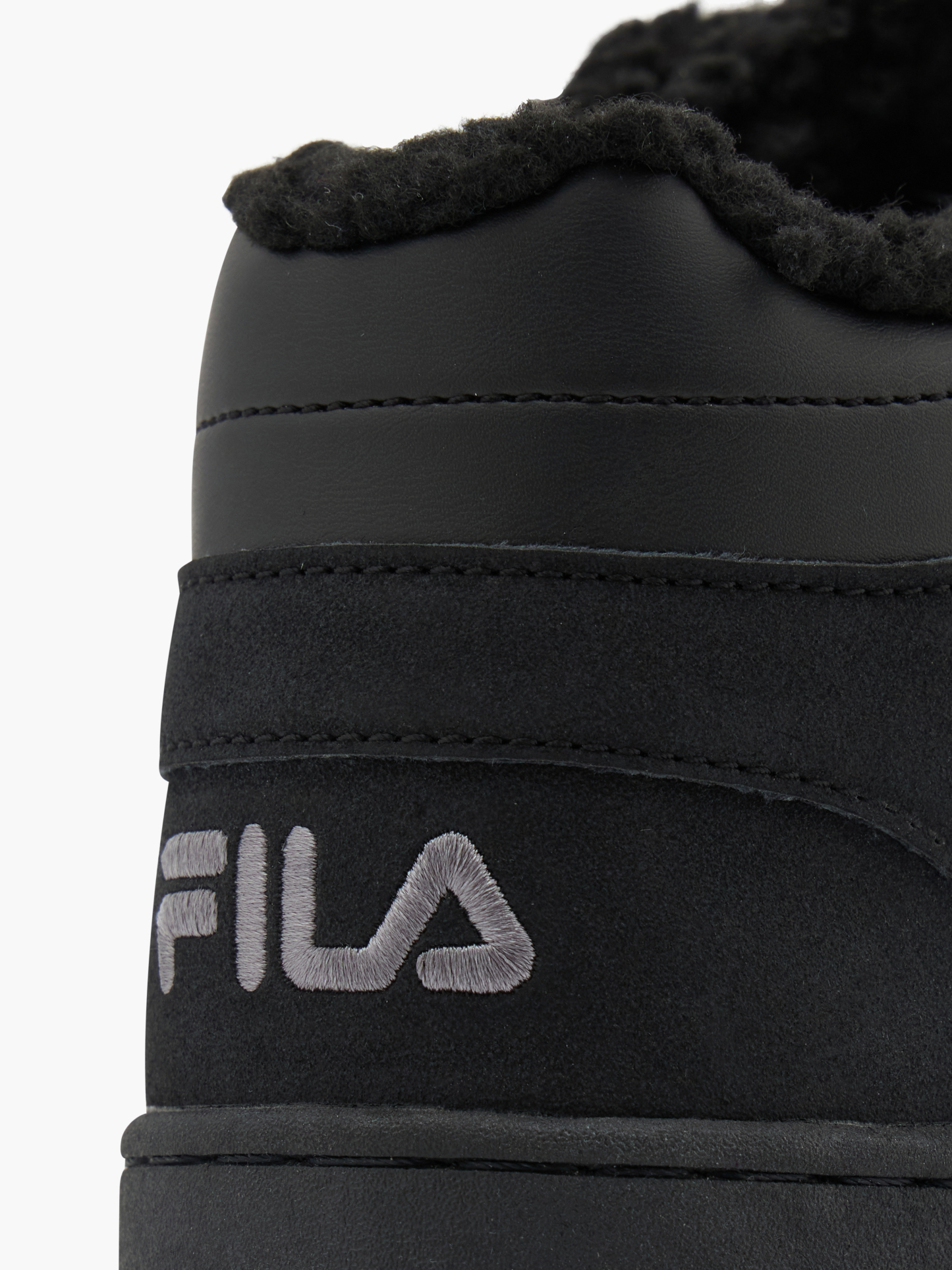 FILA Hoher Sneaker – Schwarz