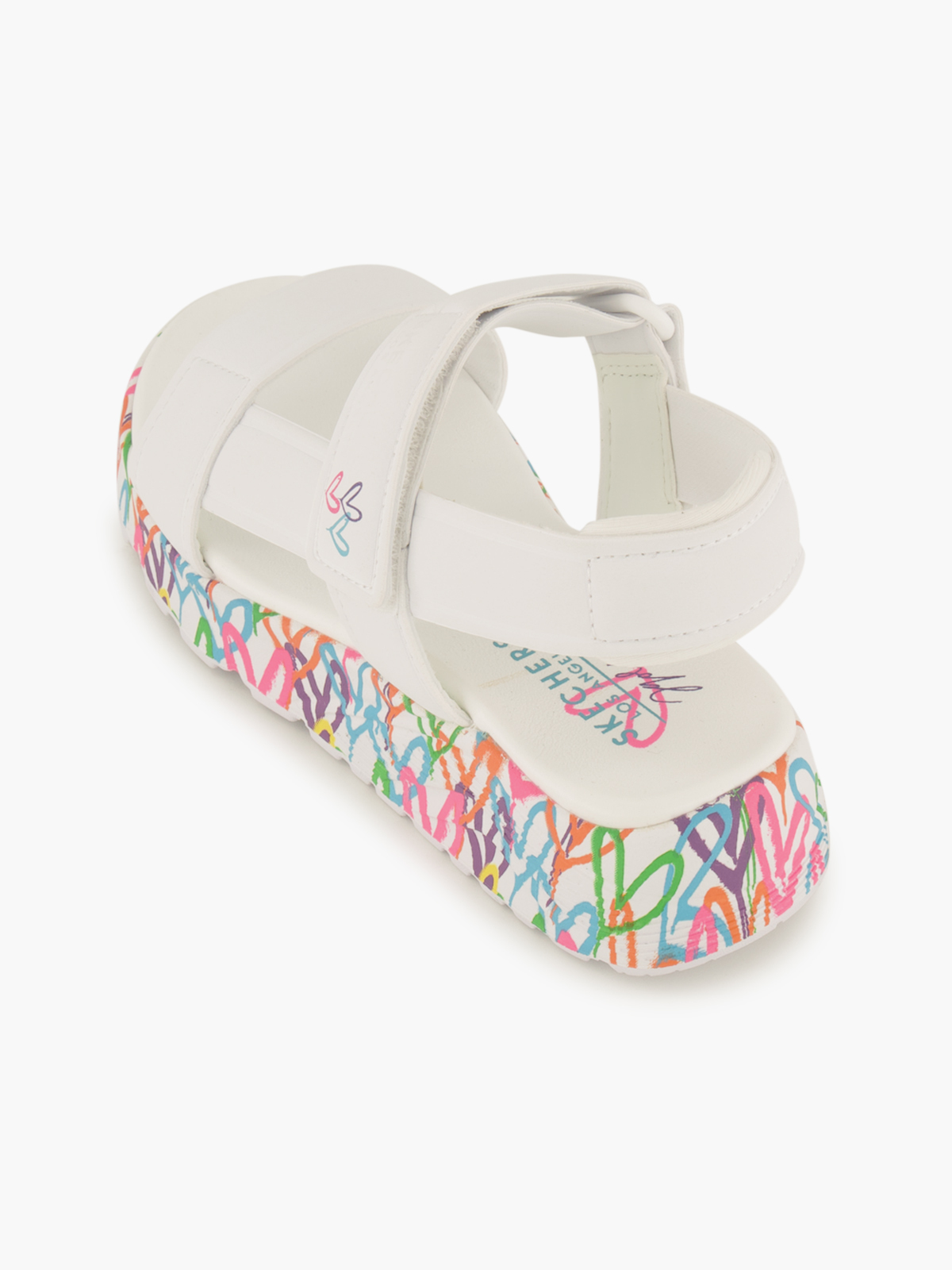 Skechers Sandalette – Weiss
