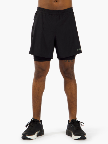 FILA Shorts – Schwarz