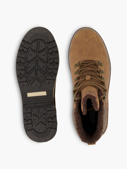 Skechers CORADO Schnürboots – Camel