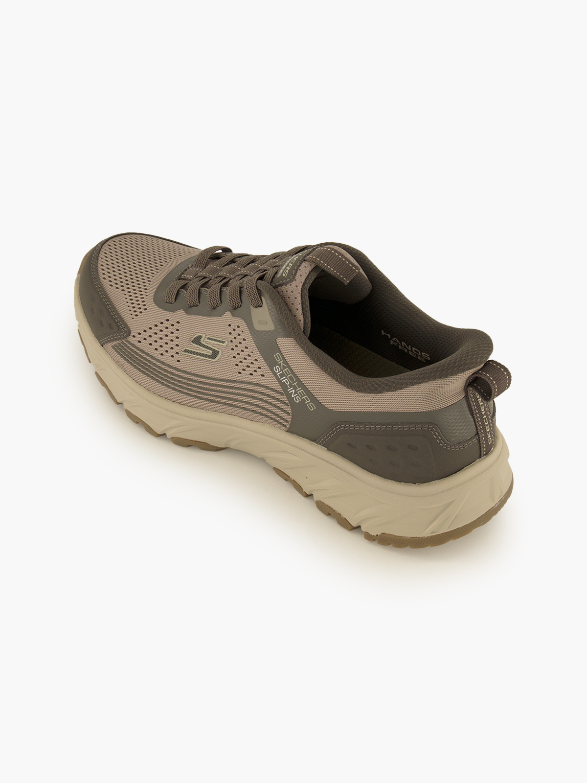 Skechers HILLCREST 2.0 Trekking-Schuh – Braun