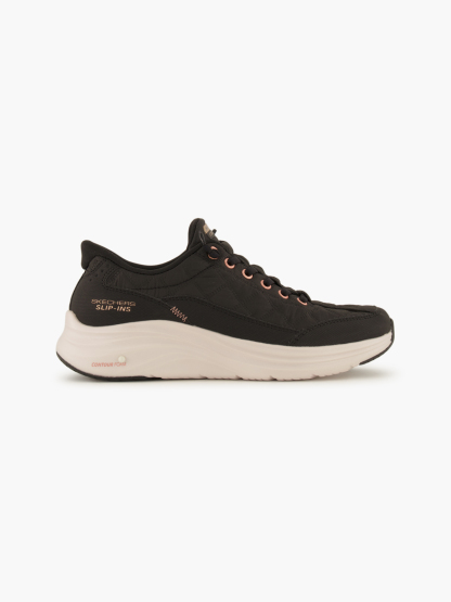 Skechers HANDS FREE SLIP-INS COZY FIT Slip-Ons – Schwarz