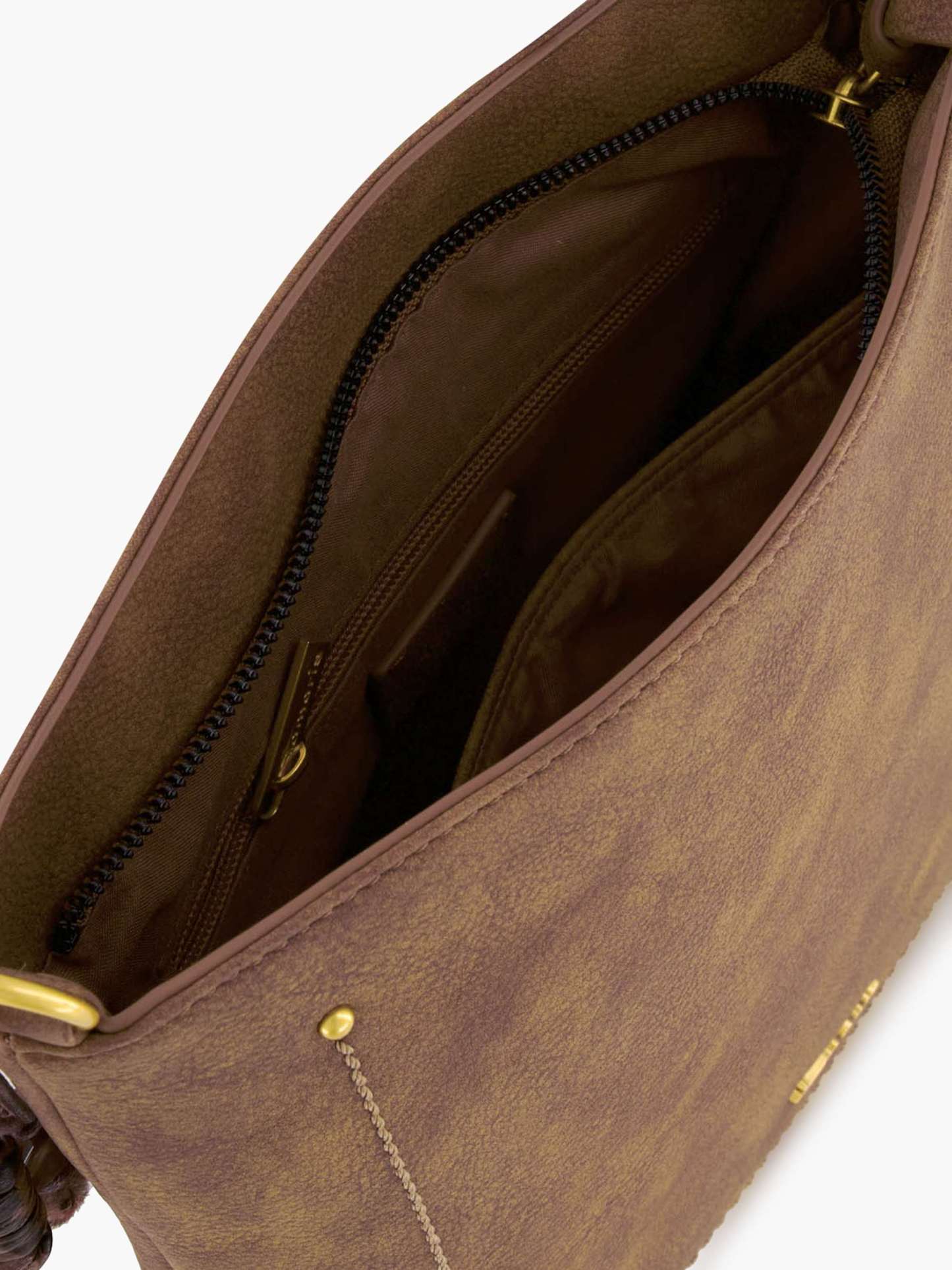 Tamaris Umhängetasche – Cognac – Cognac