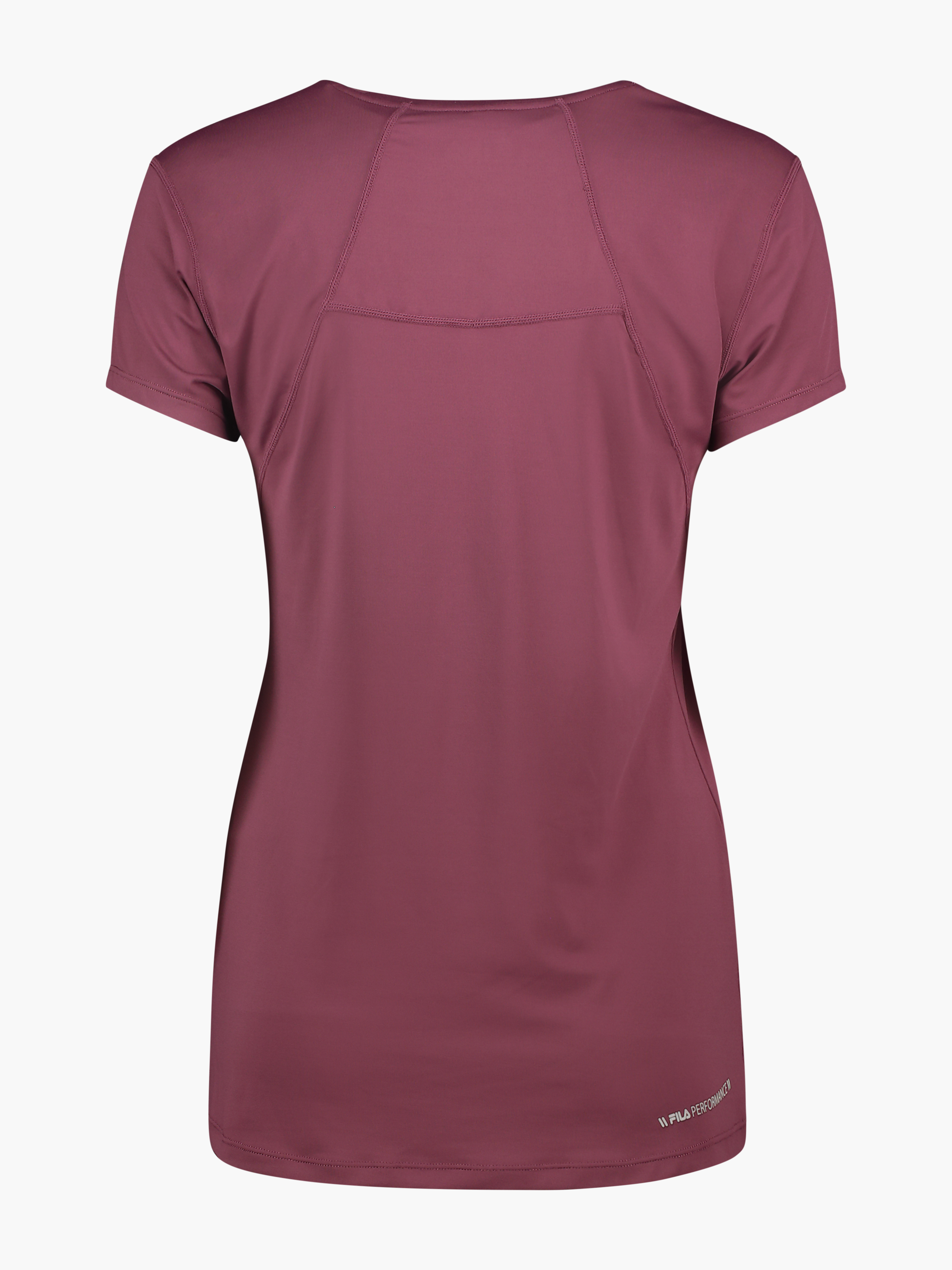 FILA T-Shirt – Dunkelrot