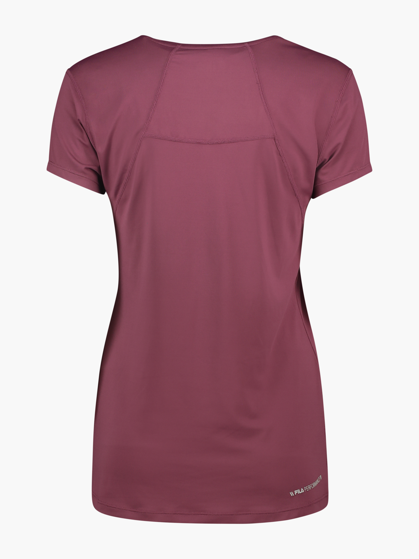 FILA T-Shirt – Dunkelrot