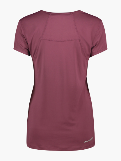FILA T-Shirt – Dunkelrot