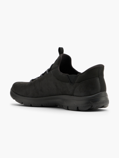 Skechers PURE GENIUS SWIFT FIT Slip-Ons – Schwarz