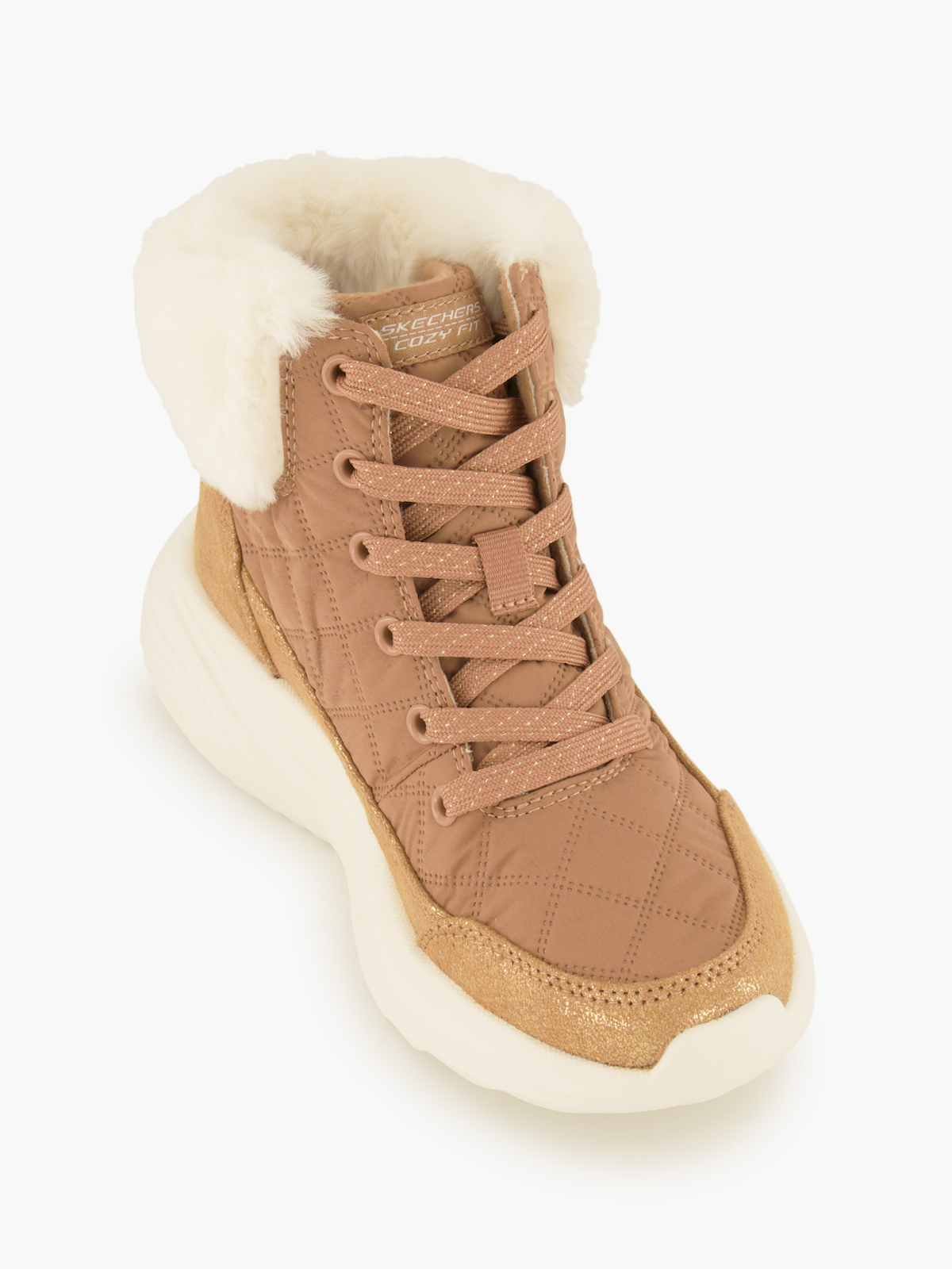 Skechers BOUNDER PRO Schnürboots – Braun