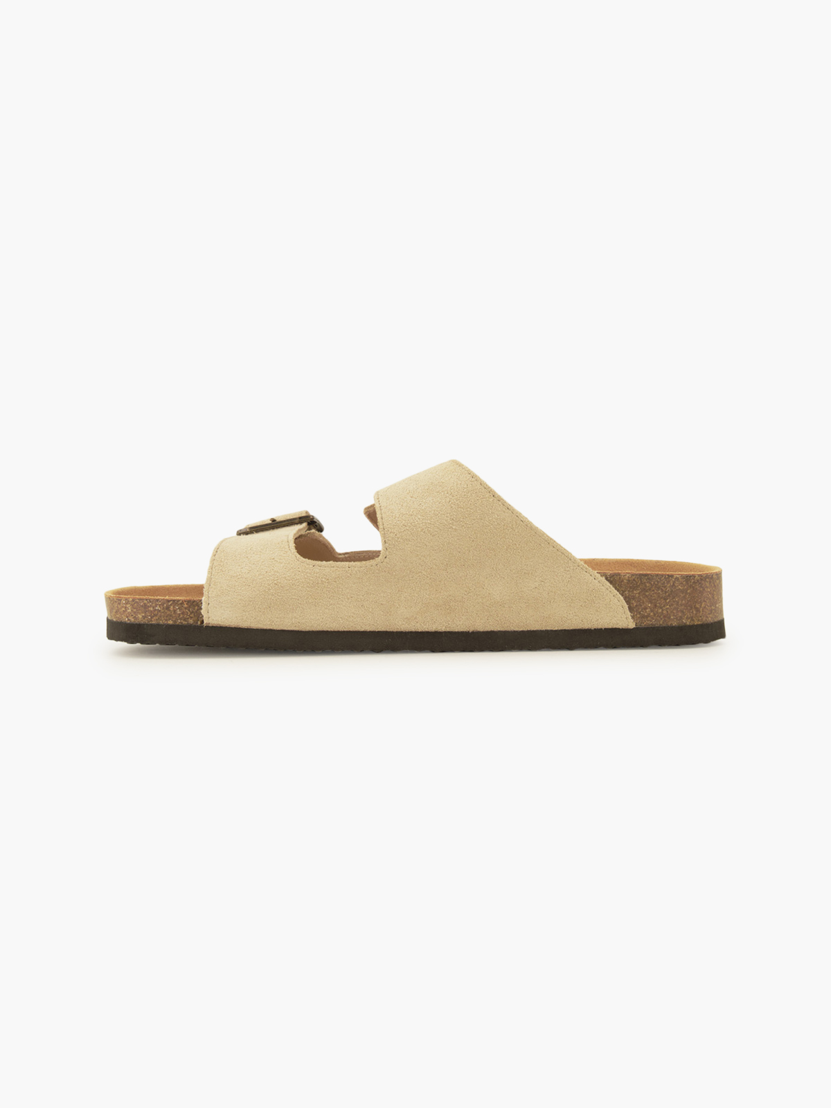 Skechers RELAXED FIT: AIDAN-LEELAN Pantolette – Taupe