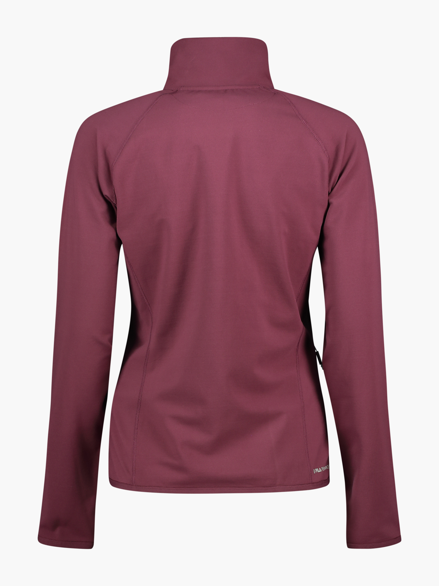 FILA Trainingsjacke – Bordeaux