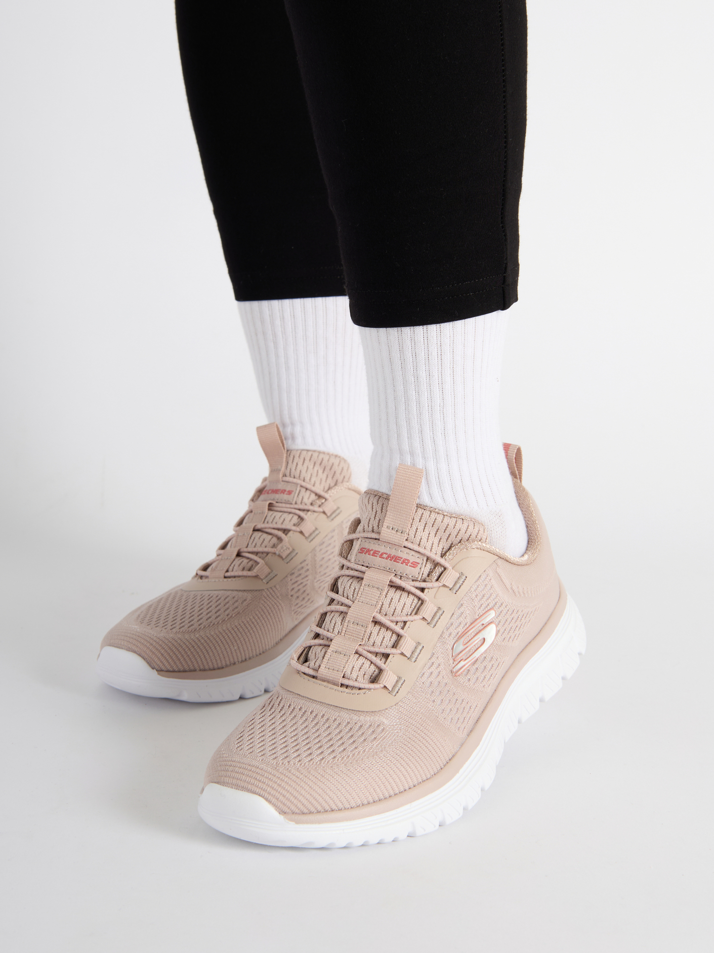 Skechers GRACEFUL 4.0 Slip-Ons – Pink