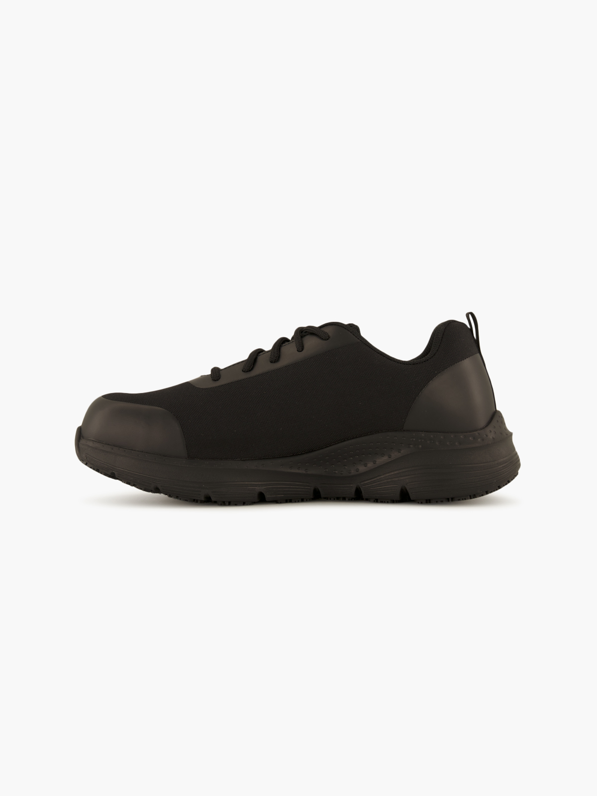 Skechers S3 Sicherheitsschuh – Schwarz
