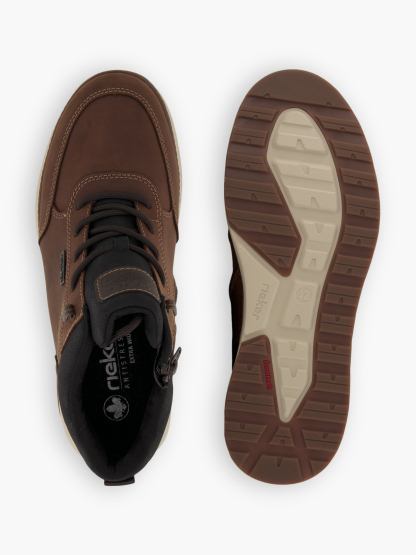 Rieker Schnürboots – Braun
