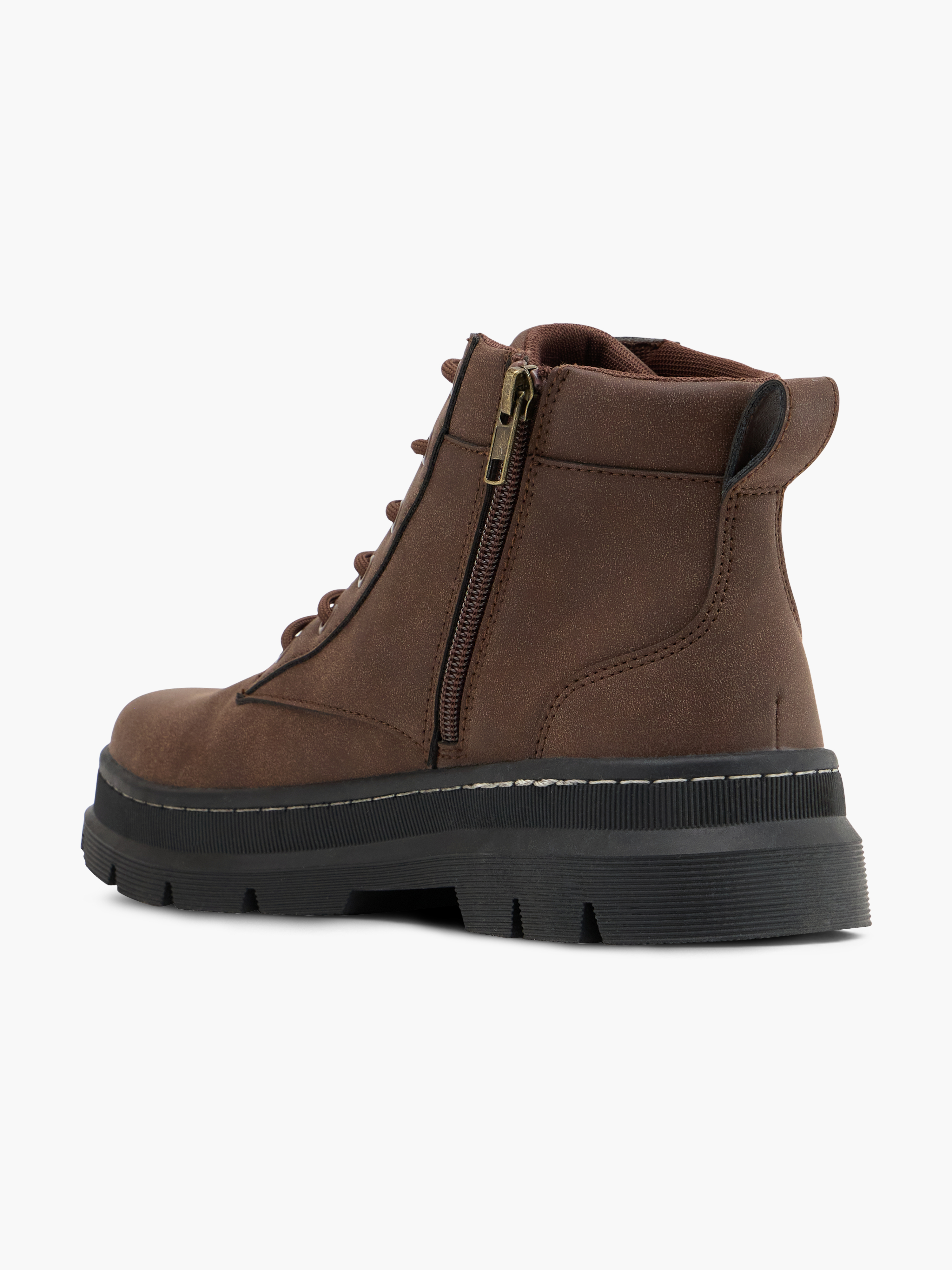 Landrover Schnürboots – Braun