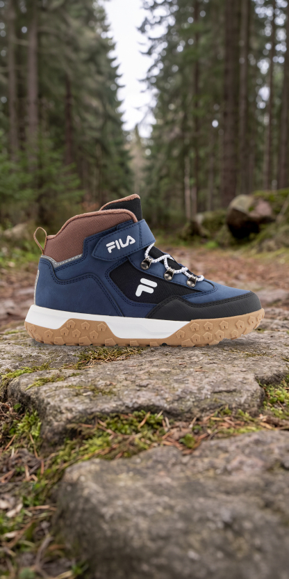 FILA Schnürboots – Blau