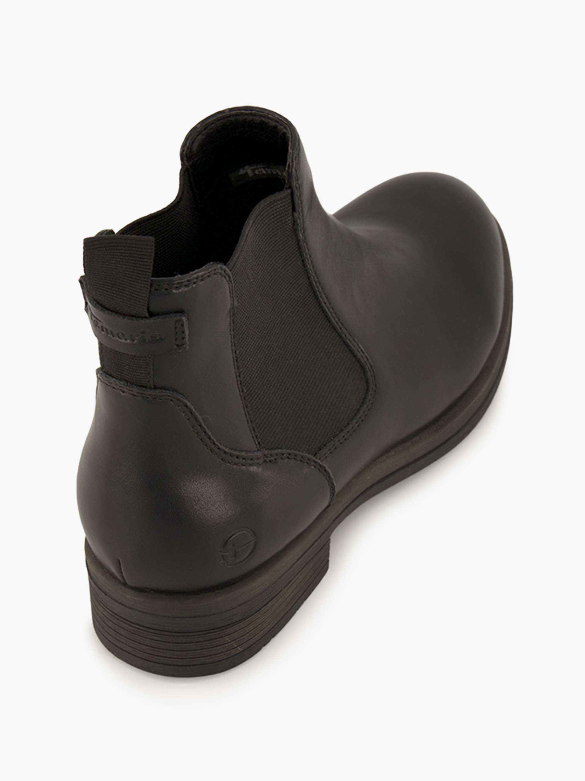 Tamaris Chelsea Boot – Beige – Schwarz